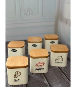 تصویر ست جا ادویه سرامیک 