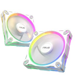 تصویر Fan Asus Prime MR120 ARGB Reverse 3in1 White 