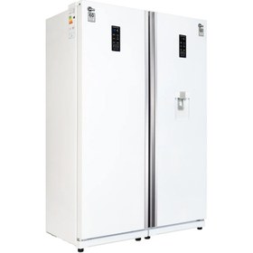 تصویر یخچال فریزر دوقلو کلور مدل GLORY ظرفیت A+ 