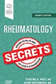 تصویر دانلود ایبوک کتاب روماتولوژی سکرت Rheumatology Secrets 2020 