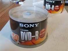 تصویر دی وی دی خام سونی اصل (SONY) 