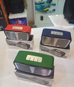 تصویر اسپیکر بلوتوثی قابل مدل KMS-E95 Portable bluetooth speaker model KMS-E95