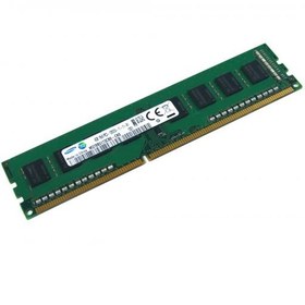 تصویر رم دسکتاپ DDR3 تک کاناله 1600 مگاهرتز CL11 سامسونگ مدل PC3L ظرفیت 8 گیگابایت 