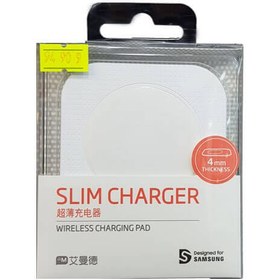 تصویر شارژر بی سیم Slim Wireless Charger 