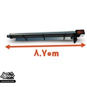 تصویر گرماتاب لوله ‌ای XRL8 شعله کار | بهترین هیتر تابشی برای گلخانه و رستوران 