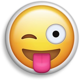 تصویر پیکسل ابیگل طرح ایموجی کد 001 