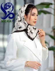 تصویر مینی اسکارف طرح اسب هرمس (173) 