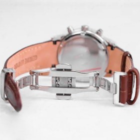 تصویر خرید قسطی| ساعت مچی زنانه سیکو بند چرم قهوه ای کرنوگراف L8117/4 