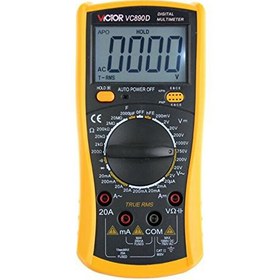 تصویر مولتی متر VICTOR VC890D 