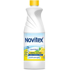 تصویر مایع سفید کننده نویتکس Novitex رایحه لیمو وزن 1000 گرم 