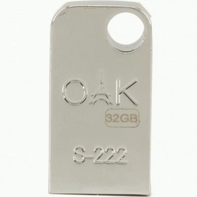 تصویر فلش مموری 32 گیگابایت OAK مدل S-222 OAK flash memory model S-222