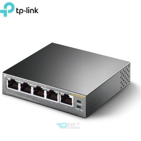 تصویر سوئیچ شبکه 5 پورت گیگابیت_4 پورت POE تی پی لینک مدل TL-SG1005P TP-Link 5-Port Gigabit Ethernet Switch TL-SG105SE