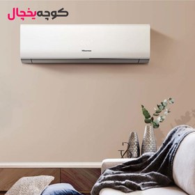 تصویر کولر گازی هایسنس مدل اینورتر دار HIH-18TG ظرفیت 18000 Hisense 18000 HIH-18TG Inverter Air conditioner