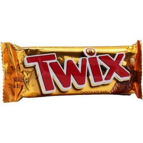 تصویر شکلات بار توییکس 50 گرم Twix