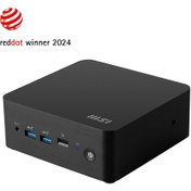 تصویر مینی کامپیوتر ام اس آی مدل Cubi NUC 1M پردازنده Core 7 حافظه ۱۶ گیگابایت SSD ۱ ترابایت 