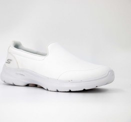 تصویر کفش زنانه چرم اسکچرز SKECHERS GO WALK6 896198-wht 