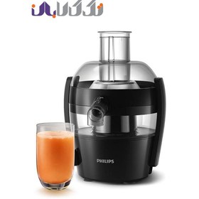 تصویر Versuni Philips - آبمیوه گیری میوه HR1832/00 - مجموعه Viva Versuni Philips - Fruit Juicer HR1832/00 - Viva Collection