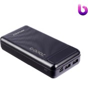 تصویر پاوربانک فست شارژ 20000 اوی Awei P6K 10.5W Awei P6K 10.5W 20000mAh Power Bank