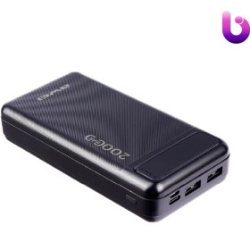 تصویر پاوربانک فست شارژ 20000 اوی Awei P6K 10.5W Awei P6K 10.5W 20000mAh Power Bank