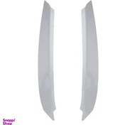 تصویر ابرویی چراغ جلو خودرو پن مدل d009 مناسب پژو پارس پرشیا بسته دو عددی 