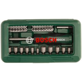 تصویر پیچ گوشتی بوش مدل Screwdriver Set بسته 46 عددی 