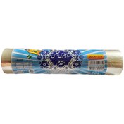 تصویر سفره یک بار مصرف مجلسی مقدم مدل شفاف ساده رول 16 متری 