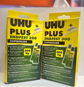 تصویر دوقلو صنعتی 300 کیلوگرمی اوهو UHU Plus Endfest 300 163g دوقلو صنعتی 300 کیلوگرمی اوهو UHU Plus Endfest 300 163g