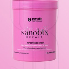 تصویر بوتاکس مو ریج ( صورتی ) Nanobtx RAPEIR RICHEE