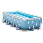 تصویر استخر پیش ساخته اینتکس مدل 26792 سایز ۴۸۸ در ۲۴۴ با پمپ تصفیه 