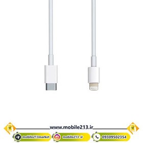 تصویر شارژر، کابل شارژ و آداپتور اصلی آیفون iPhone 11 