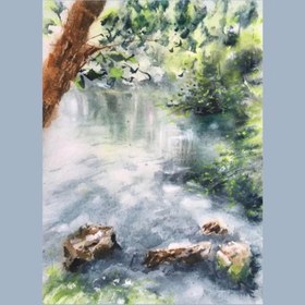 تصویر تابستان وچشمه 