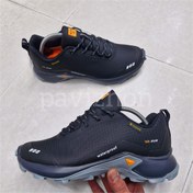 تصویر کتونی وارداتی مدل toplay - مشکی طوسی / 47 