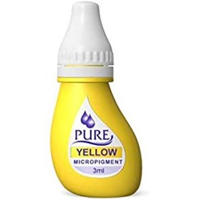 تصویر رنگ پیور بایوتاچ ۳میل زرد اصلی Pure biotouch 3mil yellow