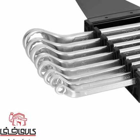 تصویر مجموعه 8 عددی آچار رینگ Ronix RH-2301 8Pcs Ring Offset Wrench Set