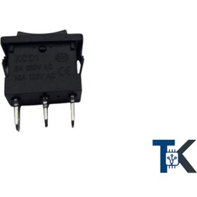 تصویر کلید راکر 4پایه 3 حالته گازی 