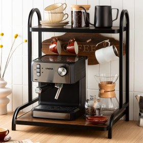 تصویر استند کافی بار چند کاره نظم دهنده اسپرسو 