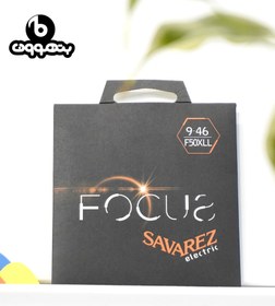 تصویر سیم گیتار الکتریک ساوارز 46-9 SAVAREZ ELECTRIC FOCUS