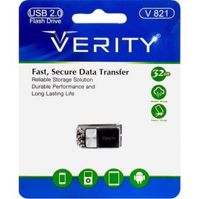 تصویر فلش مموری USB 2 وریتی مدل V821 ظرفیت 32 گیگ Verity V821 USB 2 Flash Memory 32 GB