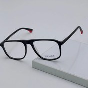 تصویر عینک طبی مردانه برند پلیس کد ۱۰۱۱ 