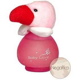 تصویر ادکلن عروسکی طرح اردک baby love 