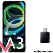 تصویر مبدل او تی جی OTG Type-C شیائومی ردمی Redmi A3 