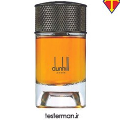 تصویر ادوپرفیوم مردانه دانهیل مدل Signature Collection Moroccan Amber حجم 100 میلی لیتر 