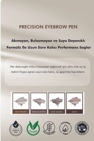 تصویر مداد ابرو اورجینال برند Farmasi مدل Precision Kaş Kalemi 4 ml کد 794517618 