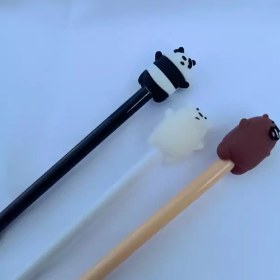 تصویر روان نویس سه خرس کله پوک Three Silly Bears Gel Pen