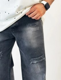 تصویر شلوار لی بگ کد 103 