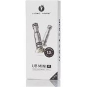 تصویر کویل لاست ویپ یو بی مینی LOST VAPE UB MINI COIL توجه کنید : این قیمت برای هر عدد کویل است و در صورت نیاز به یک بسته کامل ، ۵ عدد سفارش دهید.