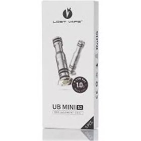 تصویر کویل لاست ویپ یو بی مینی LOST VAPE UB MINI COIL توجه کنید : این قیمت برای هر عدد کویل است و در صورت نیاز به یک بسته کامل ، ۵ عدد سفارش دهید.