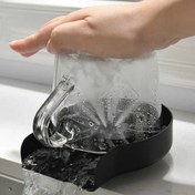 تصویر لیوان شور فشاری سینک مدل JC 