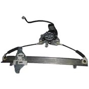 تصویر شیشه بالابر جلو ام وی ام 550 شرکتی (چپ) 