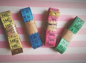 تصویر متر خیاطی 